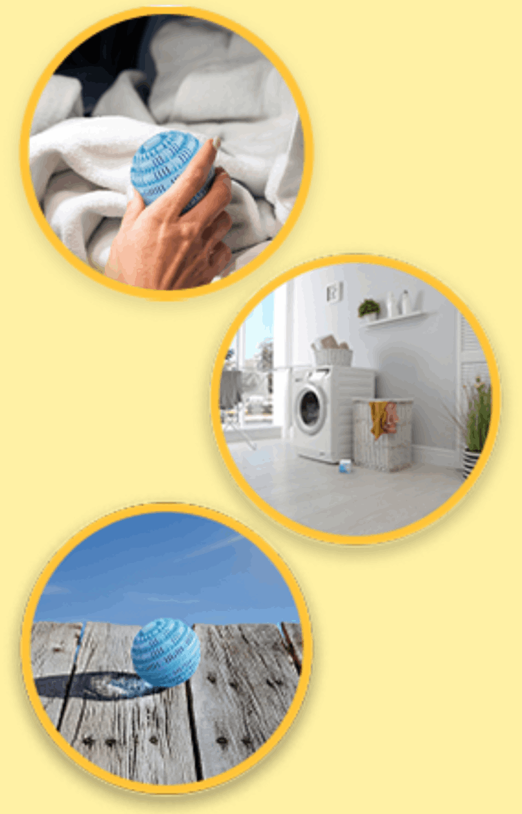 Odor Crush Laundry Balls 2