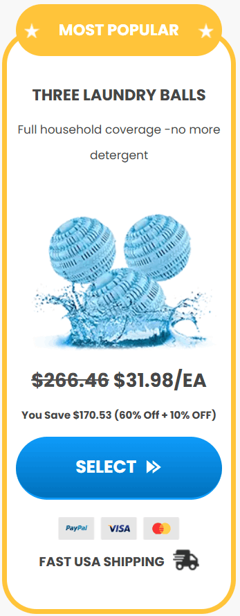 Odor Crush Laundry Balls 13