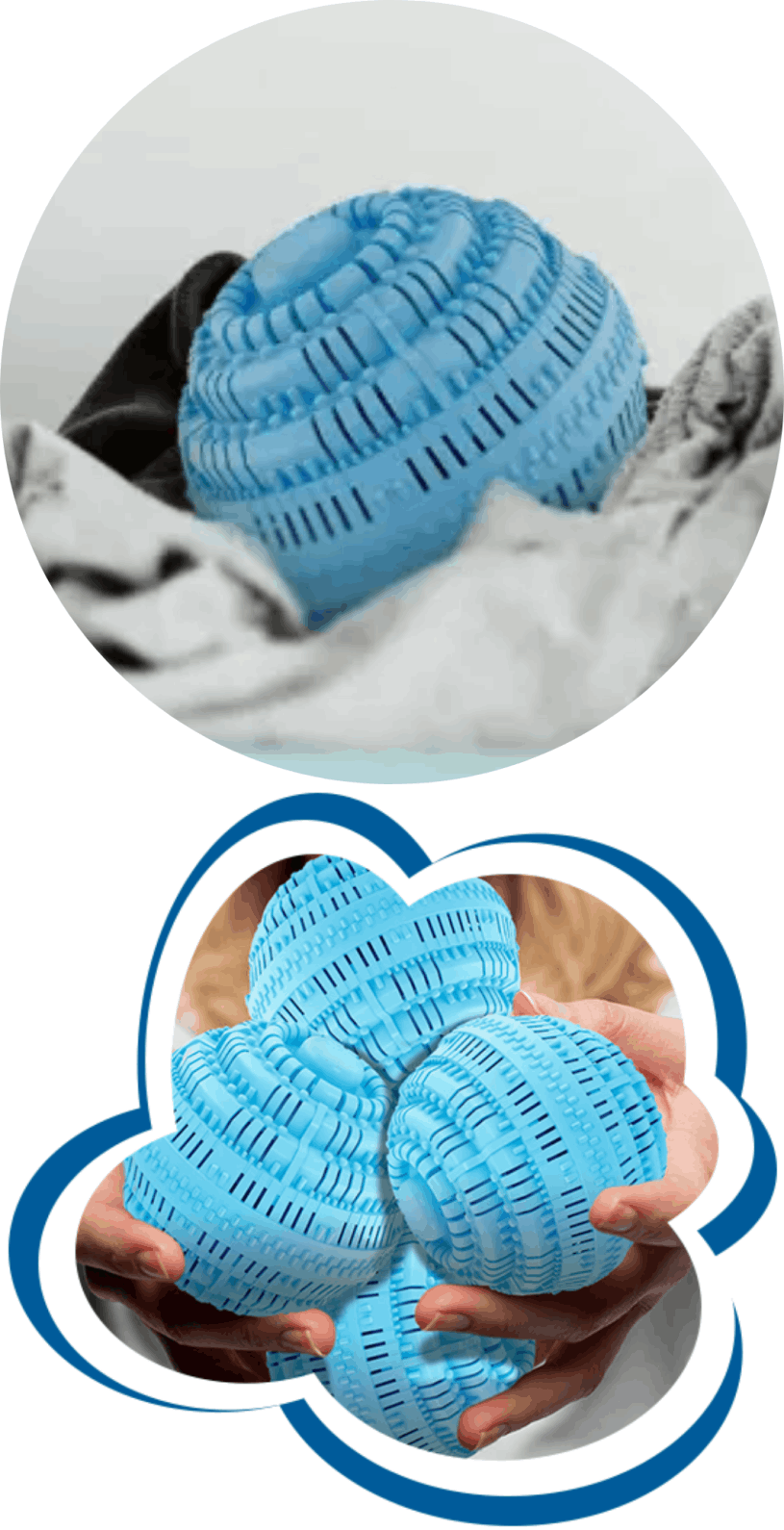 Odor Crush Laundry Balls 16